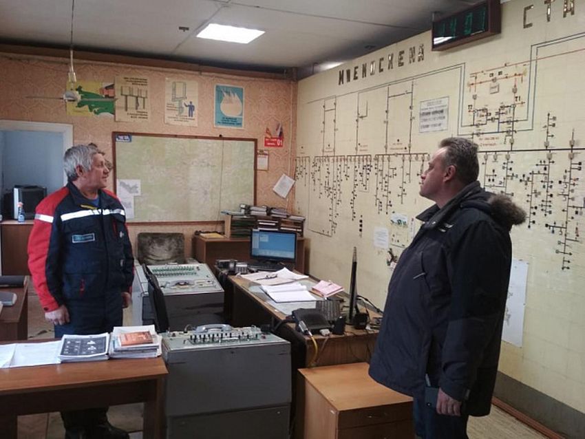 Александр Пилюгин провел проверку готовности производственных подразделений Тверьэнерго Александр Пилюгин провел проверку готовности производственных подразделений Тверьэнерго