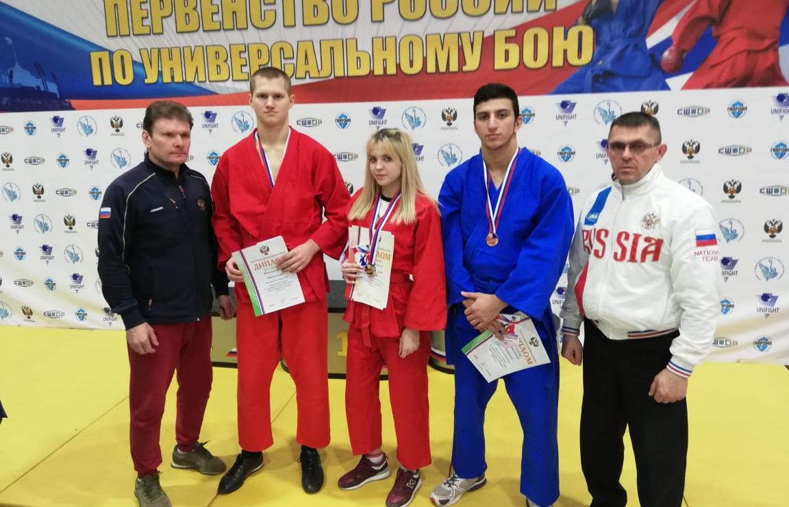 Спортсмены из Тверской области завоевали медали первенства России по универсальному бою Спортсмены из Тверской области завоевали медали первенства России по универсальному бою