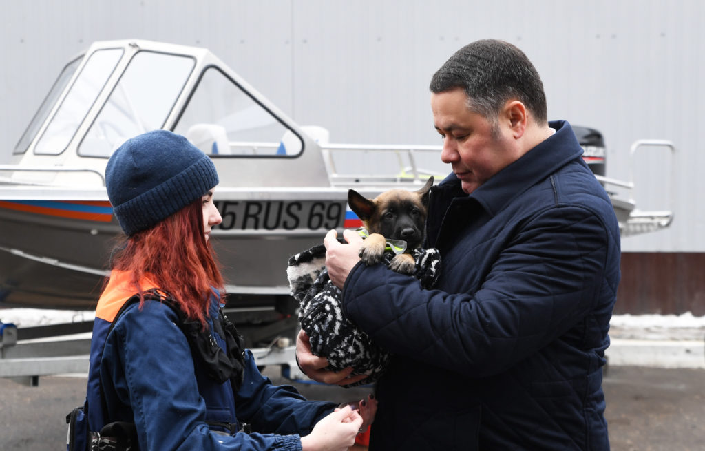 Игорь Руденя и Тверская область: 11 топовых фото губернатора