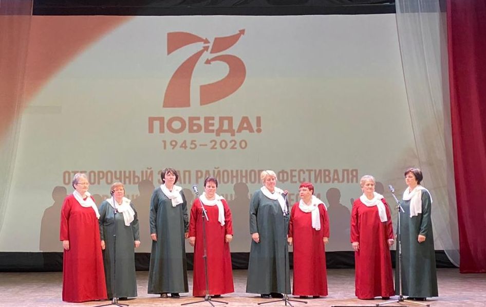 В Лихославле прошел фестиваль военно-патриотической песни «Эхо войны»