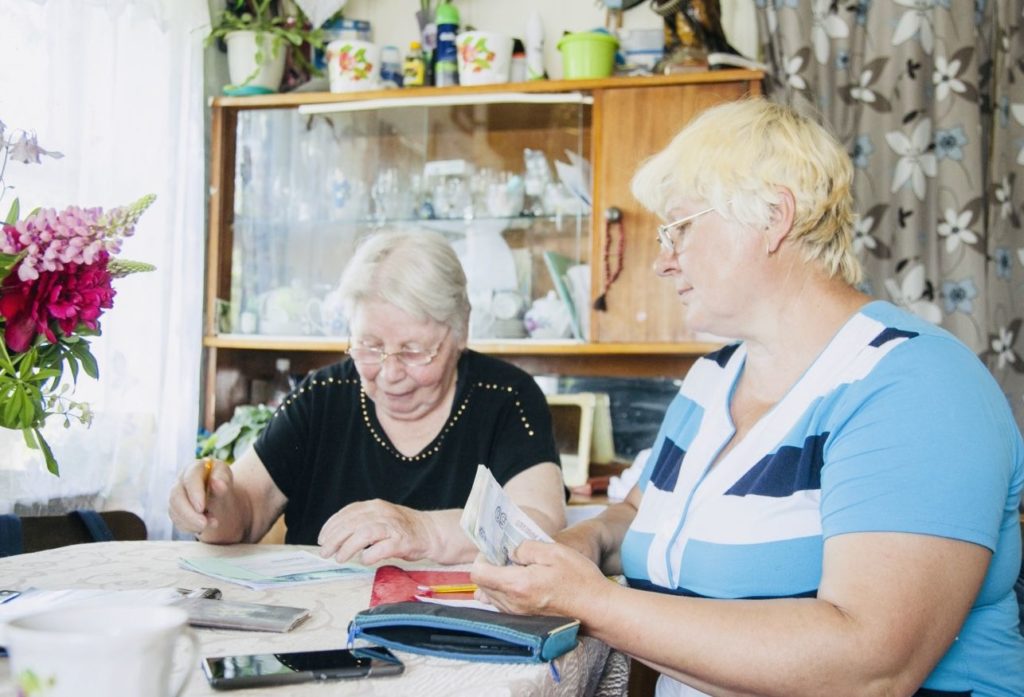 Тверские почтальоны могут доставить пенсию на дом Тверские почтальоны могут доставить пенсию на дом