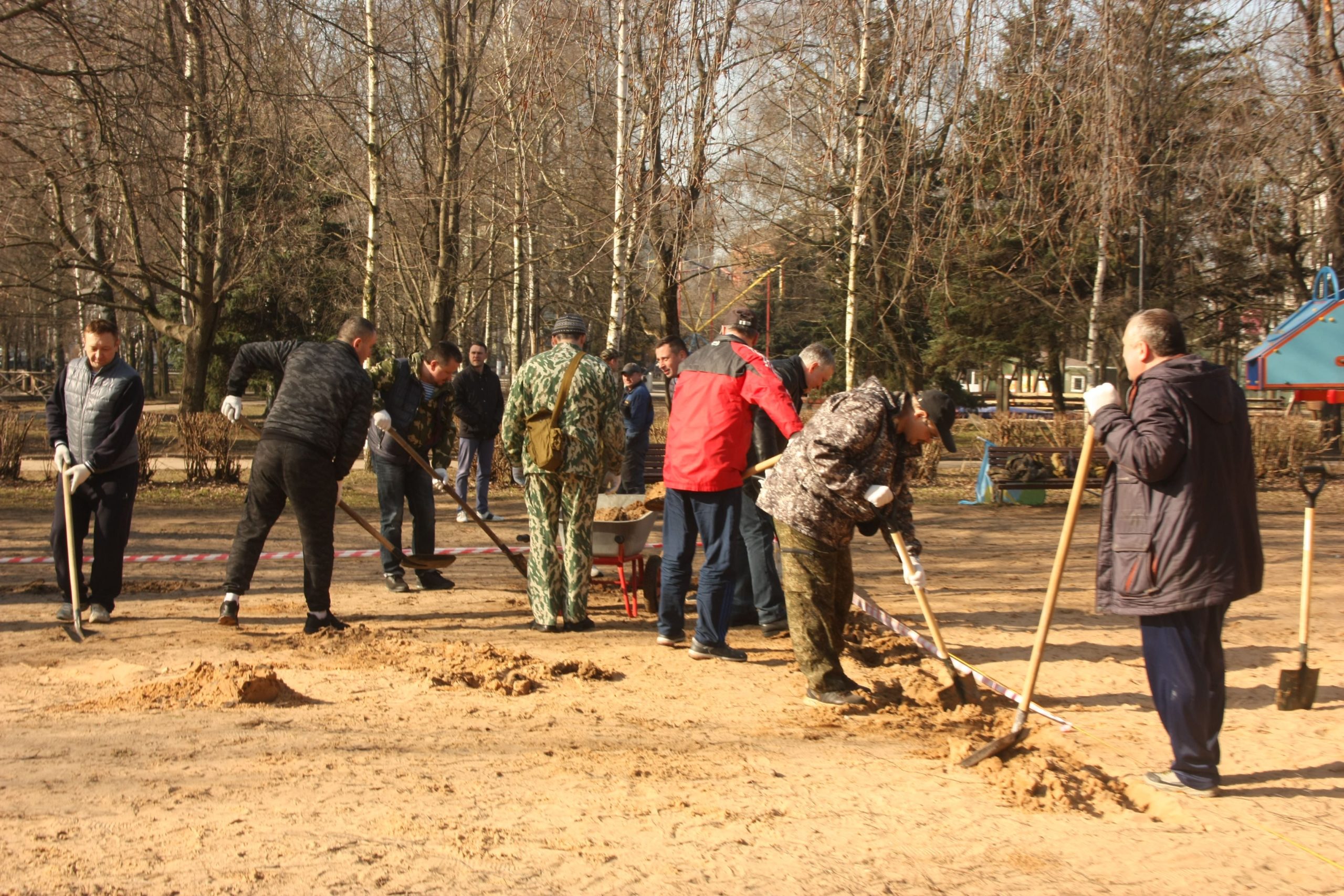 Новая детская площадка появится в парке Победы в Твери