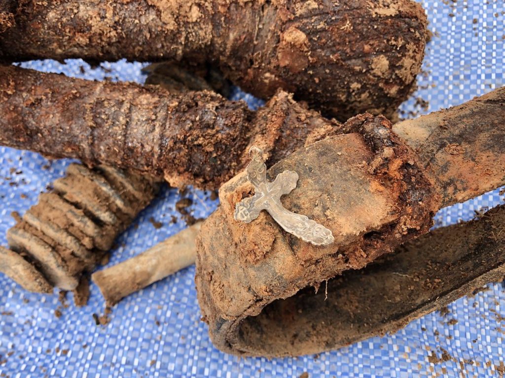 В Тверской области нашли останки пяти красноармейцев