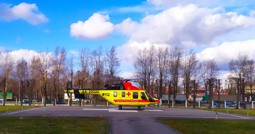 В Тверь вертолетом экстренно доставили трех тяжелых пациентов