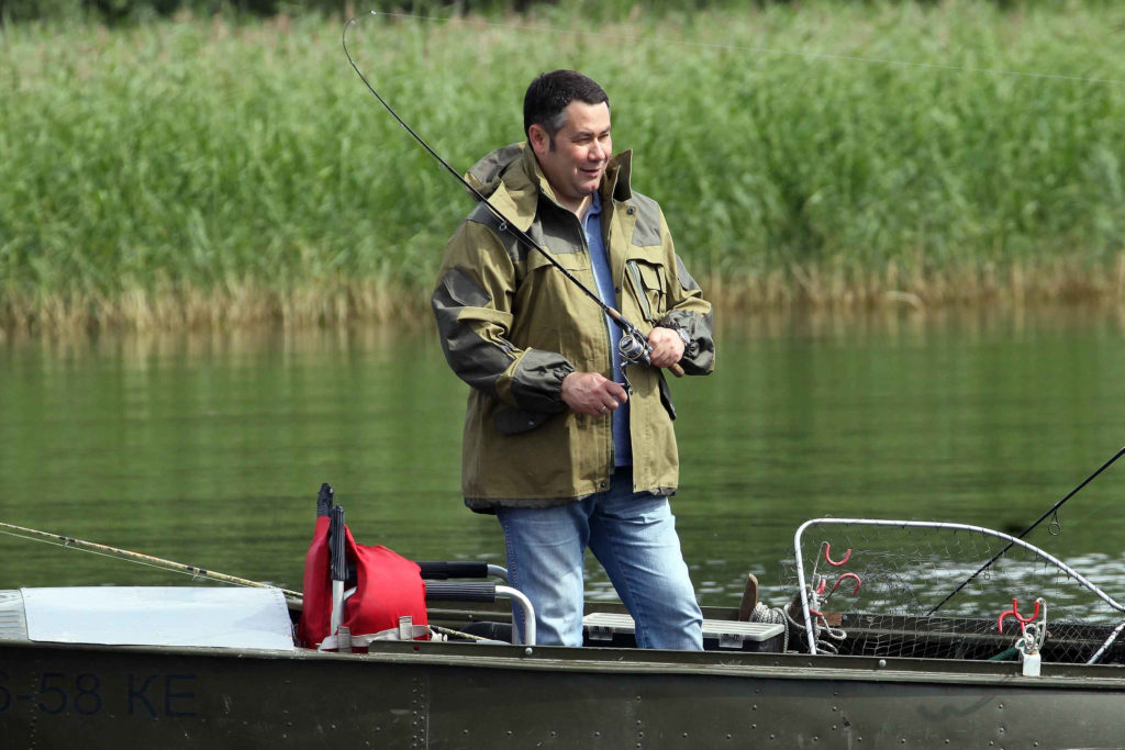 Игорь Руденя и Тверская область: 11 топовых фото губернатора