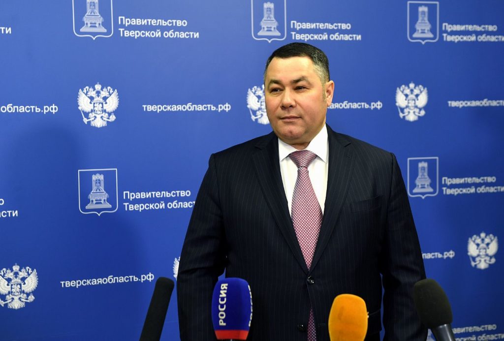 Игорь Руденя сохраняет высокие позиции в медиарейтинге