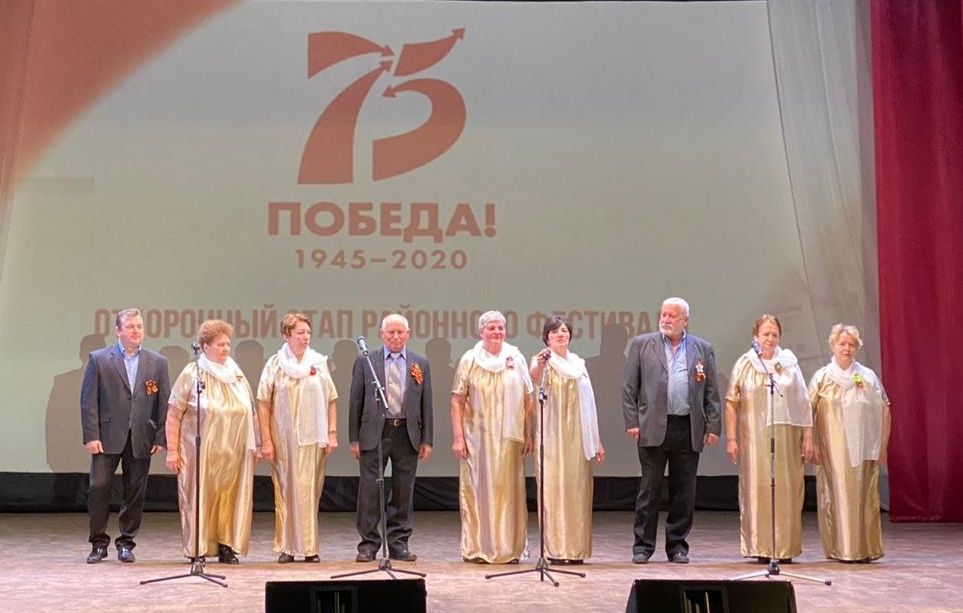 В Лихославле прошел фестиваль военно-патриотической песни «Эхо войны»