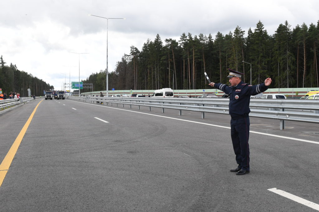 На платной трассе тверские водители смогут разогнаться На платной трассе тверские водители смогут разогнаться