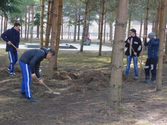 Традиционные субботники стартовали в Тверской области Традиционные субботники стартовали в Тверской области