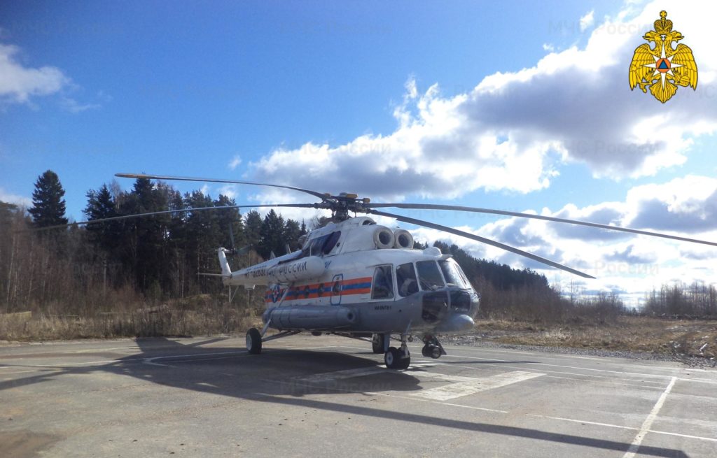 Вертолет санавиации экстренно доставил в Тверь пациента из Бологое Вертолет санавиации экстренно доставил в Тверь пациента из Бологое