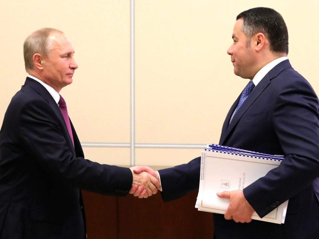 Игорь Руденя и Тверская область: 11 топовых фото губернатора