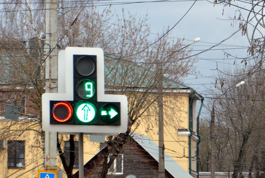 Умные светофоры появятся на улицах в Твери