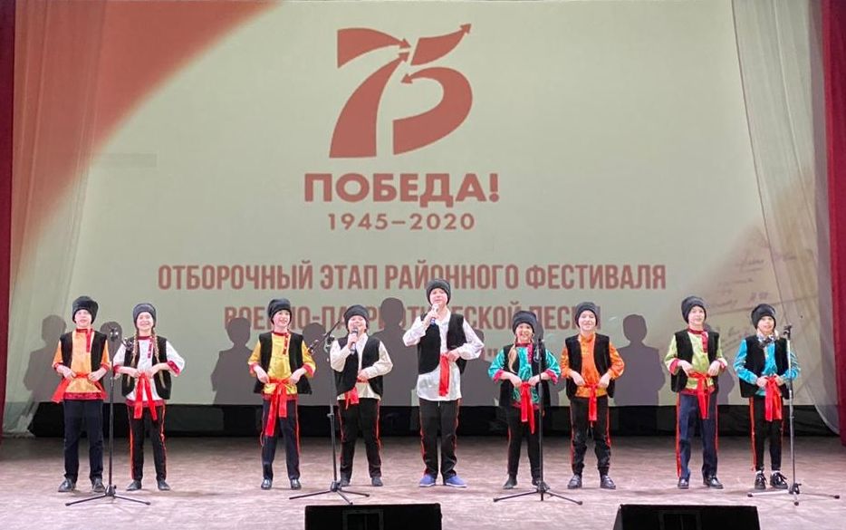 В Лихославле прошел фестиваль военно-патриотической песни «Эхо войны»