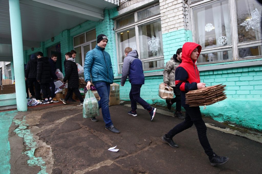 Тверские школьники собирают макулатуру, чтобы снять фильм о родном крае