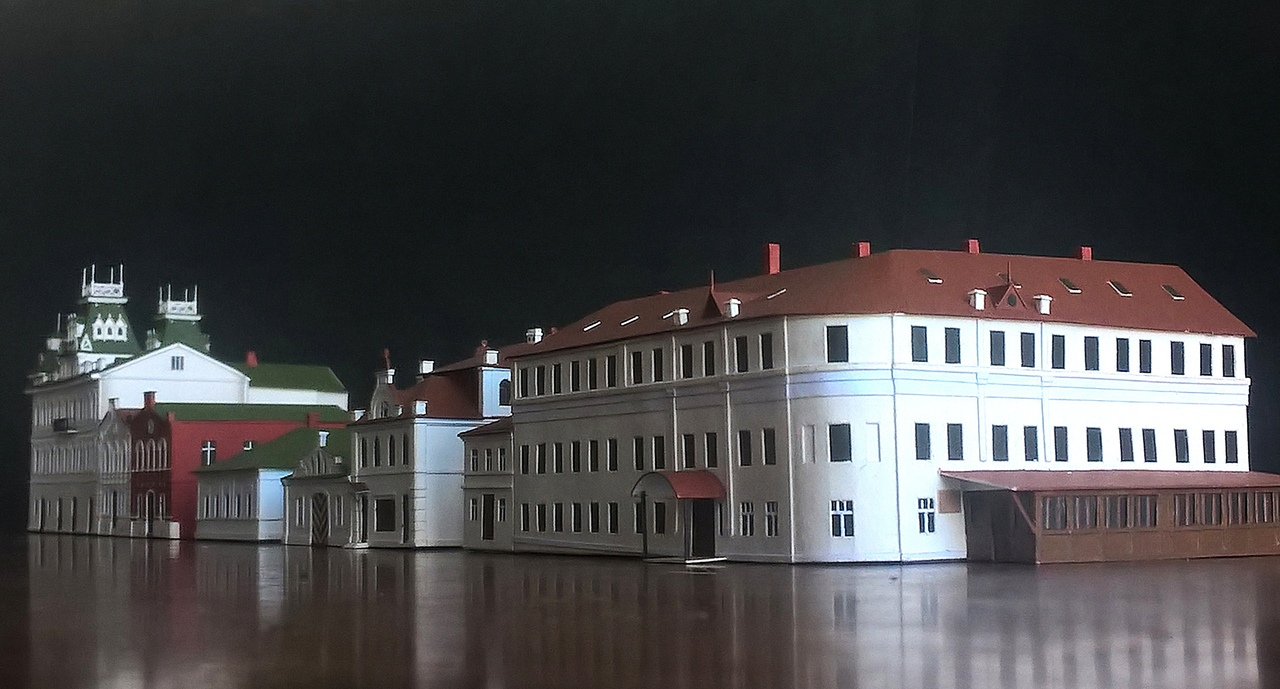 Житель Тверской области воссоздал родной город в миниатюре