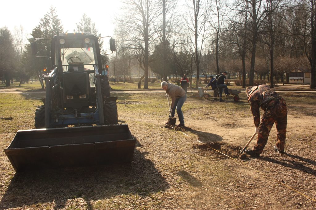 В парке Победы Твери установят новую детскую площадку