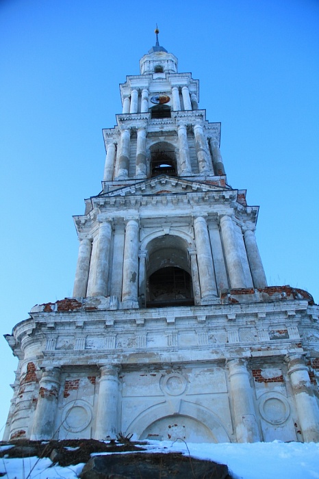 Калязинскую колокольню в Тверской области ждет реставрация