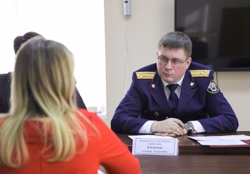 Главный следователь Тверской области лично примет граждан Главный следователь Тверской области лично примет граждан
