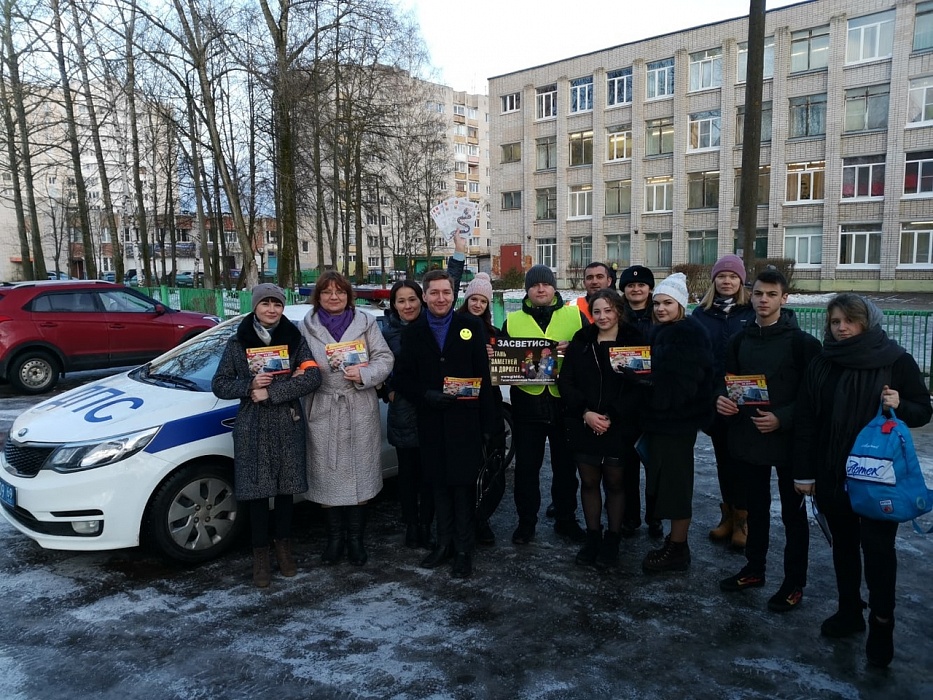 В городе Конаково прошла акция "Родительский патруль" В городе Конаково прошла акция "Родительский патруль"