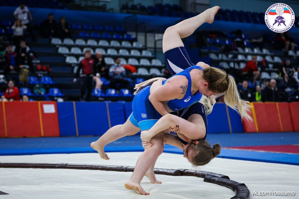 Тверские сумоисты взяли золото на чемпионате России Тверские сумоисты взяли золото на чемпионате России