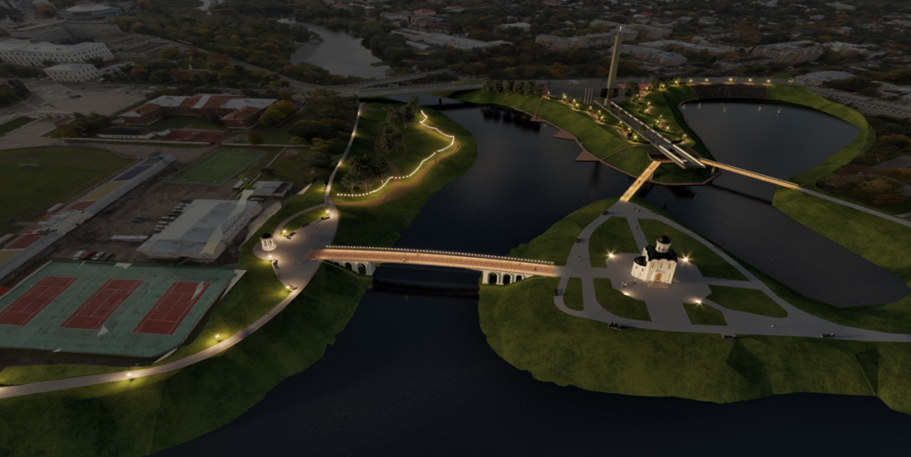 В Твери началась подготовка к строительству моста через Тьмаку В Твери началась подготовка к строительству моста через Тьмаку