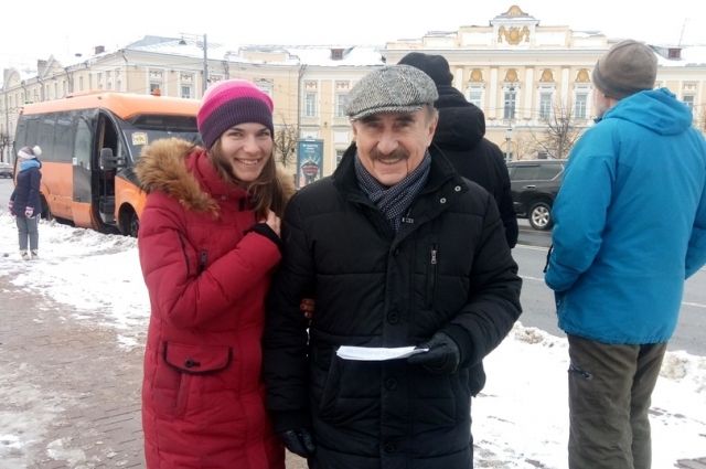 Леонид Каневский приехал в Тверь для съёмок документального телесериала Леонид Каневский приехал в Тверь для съёмок документального телесериала
