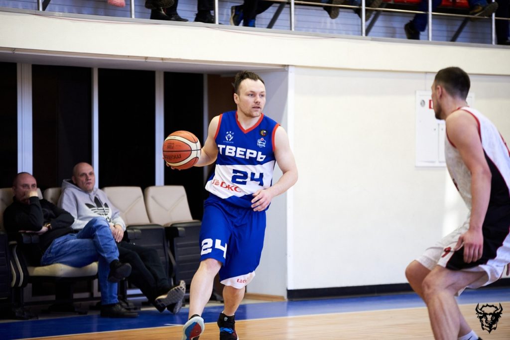 Баскетбольная команда «Тверь» объявила о новом игроке в составе Баскетбольная команда «Тверь» объявила о новом игроке в составе