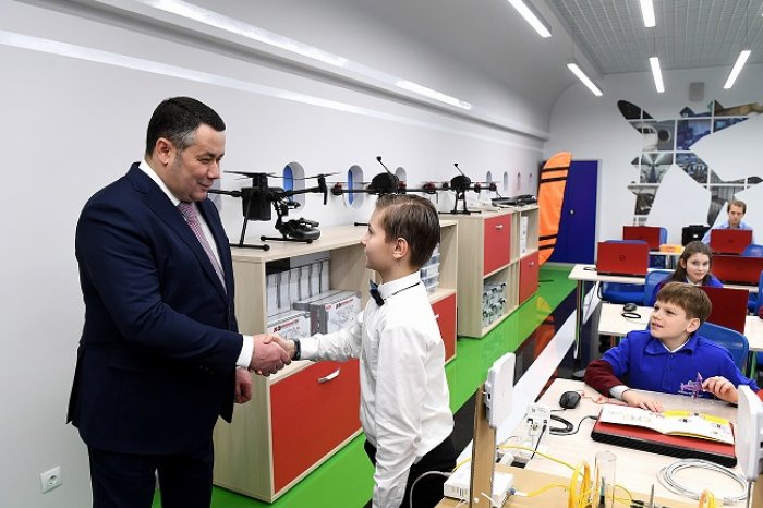 Игорь Руденя и Тверская область: 11 топовых фото губернатора