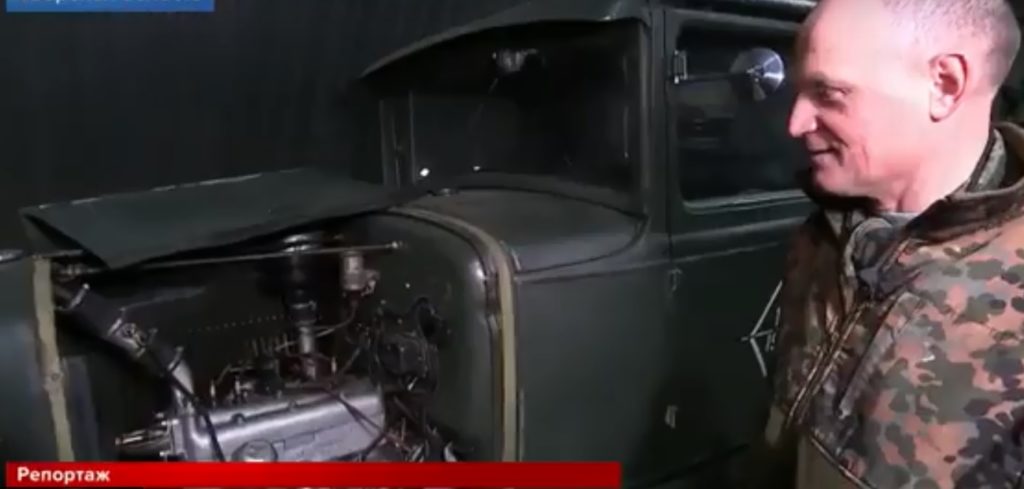 Первый канал снял репортаж о коллекционере из Тверской области Первый канал снял репортаж о коллекционере из Тверской области