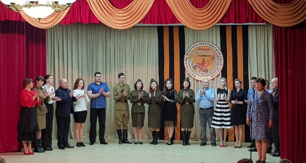 Солист из Торопецкого района стал победителем фестиваля военно-патриотической песни