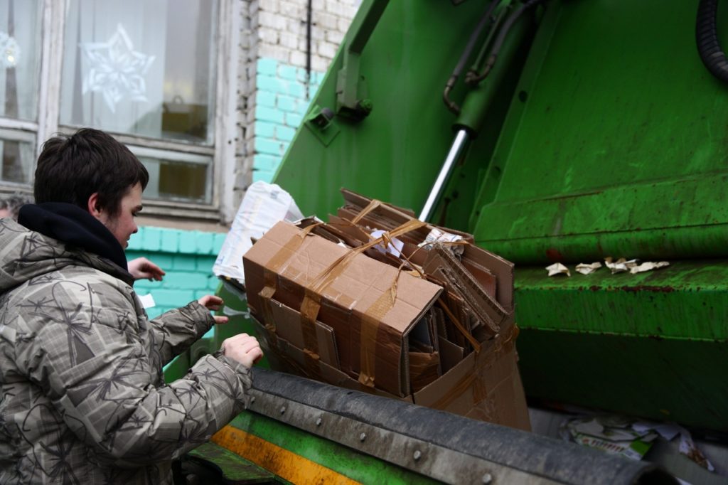 Тверские школьники собирают макулатуру, чтобы снять фильм о родном крае