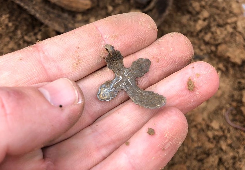 В Тверской области нашли останки пяти красноармейцев