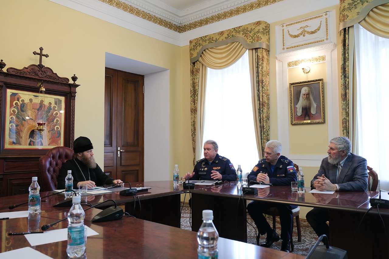 Рядом с новым тверским суворовским училищем построят храм