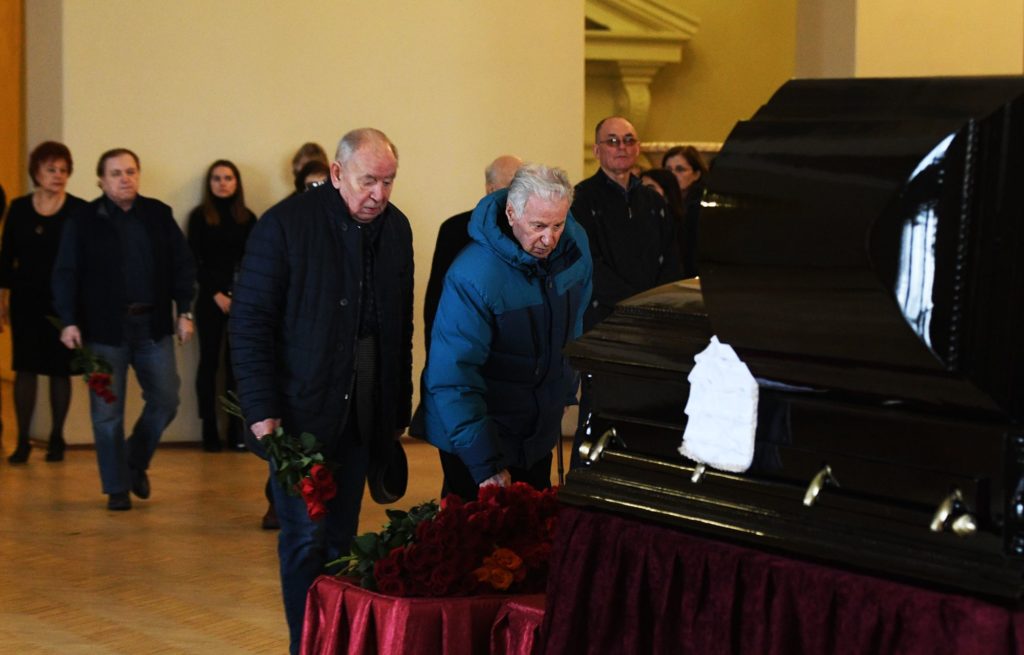 Тверская область простилась с Иваном Райдуром