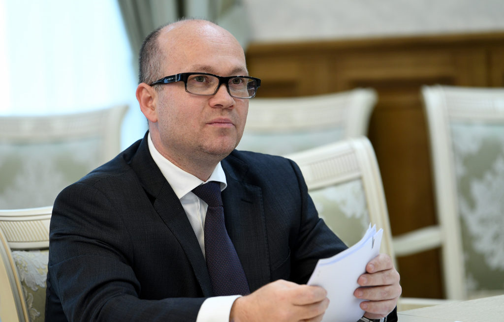 Игорь Жарков стал новым заместителем председателя правительства Тверской области Игорь Жарков стал новым заместителем председателя правительства Тверской области