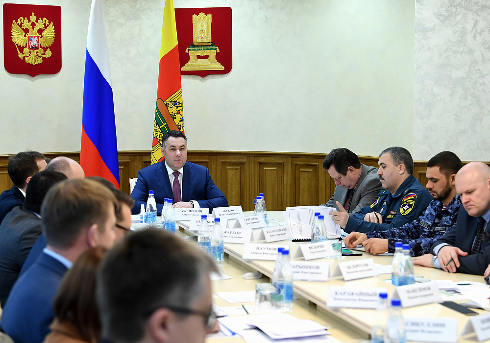 Глава Торопецкого района принял участие в селекторном совещании по вопросам обеспечения пожарной безопасности Глава Торопецкого района принял участие в селекторном совещании по вопросам обеспечения пожарной безопасности