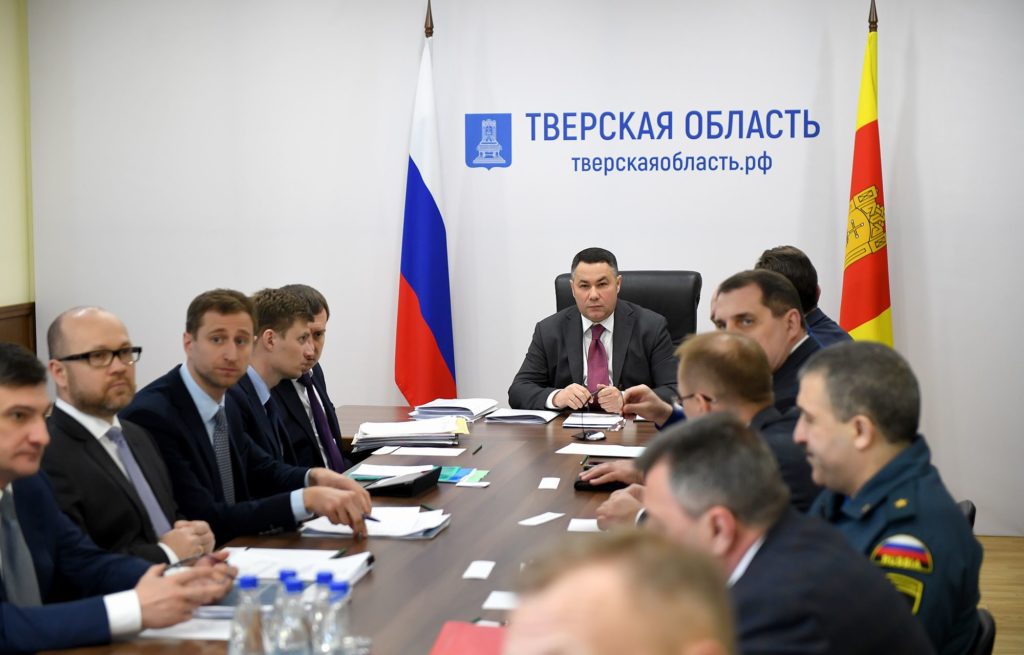 Игорь Руденя принял участие в заседании Госсовета РФ по противодействию распространению коронавируса