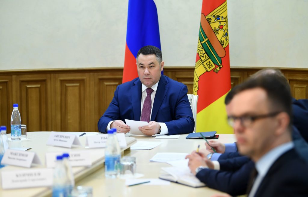 Игорь Руденя принял участие в совещании по коронавирусу