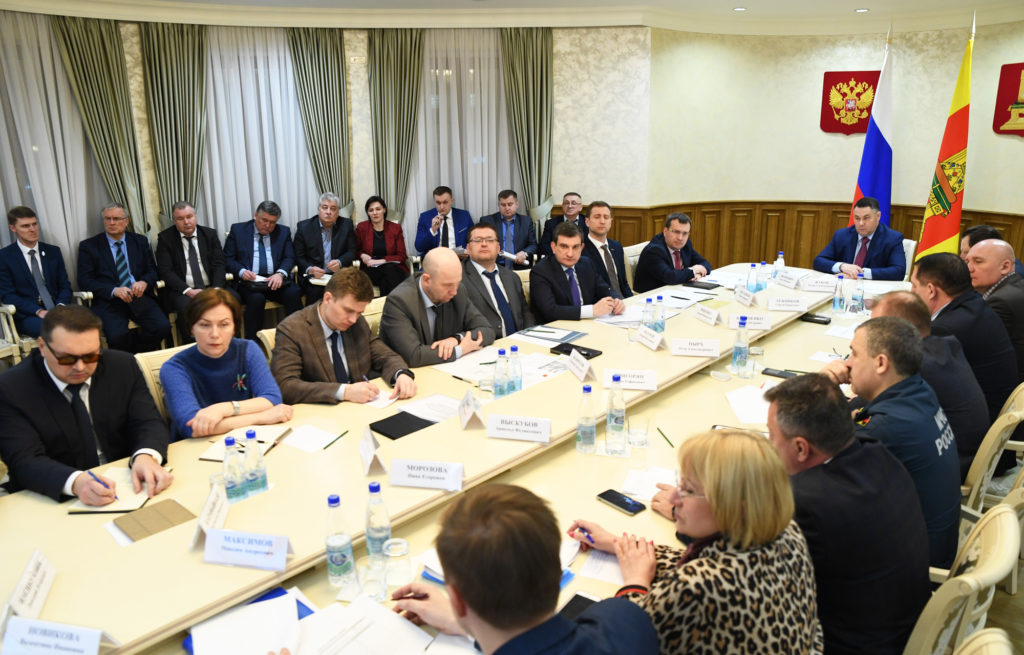 В Твери приняли меры по предупреждению распространения новой коронавирусной инфекции В Твери приняли меры по предупреждению распространения новой коронавирусной инфекции