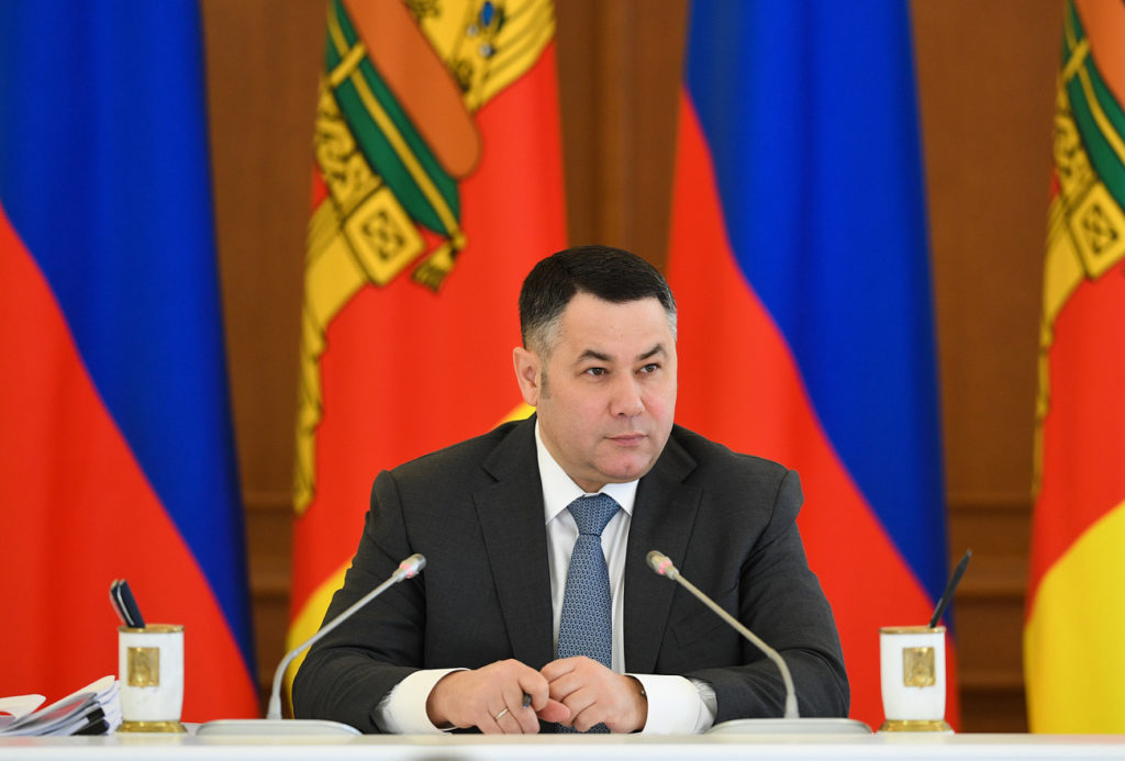 Игорь Руденя возглавил региональное отделение партии «Единая Россия» Игорь Руденя возглавил региональное отделение партии «Единая Россия»