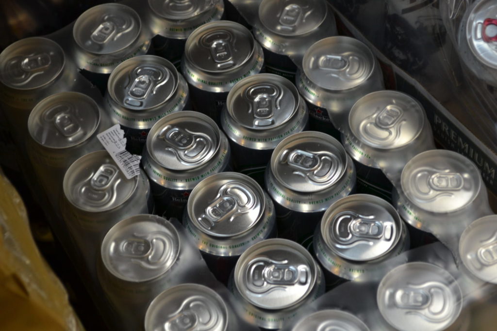 Тверская таможня задержала крупную партию алкоголя из Китая