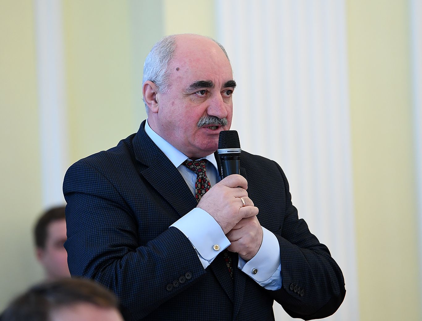 Давид Мамагулашвили: Инвестиционная активность региона заметно повысилась Давид Мамагулашвили: Инвестиционная активность региона заметно повысилась