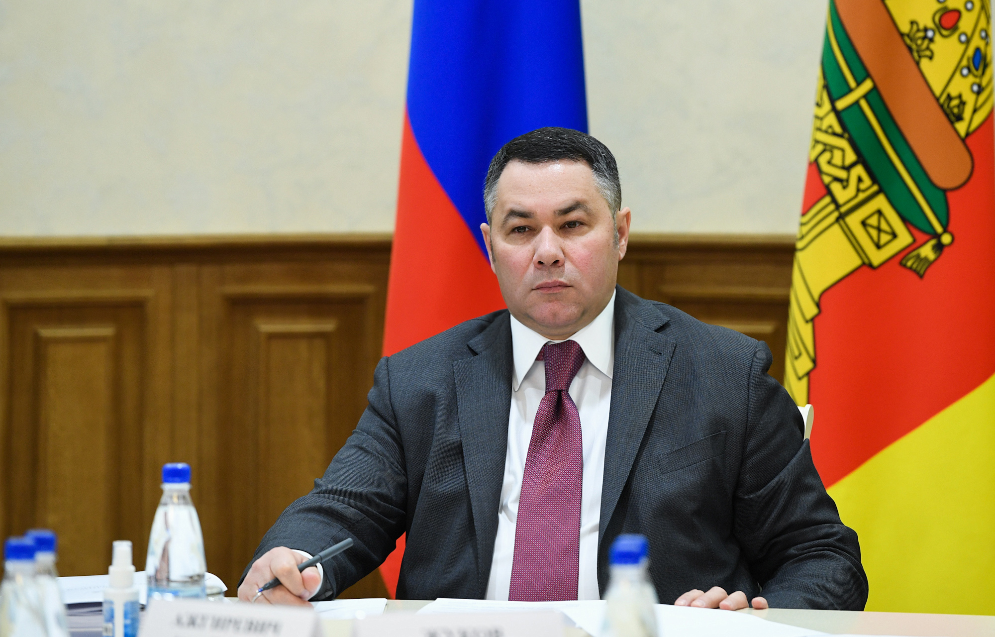 Игорь Руденя: важно, чтобы жители Тверской области соблюдали правила безопасности в период сложившейся эпидемиологической обстановки Игорь Руденя: важно, чтобы жители Тверской области соблюдали правила безопасности в период сложившейся эпидемиологической обстановки