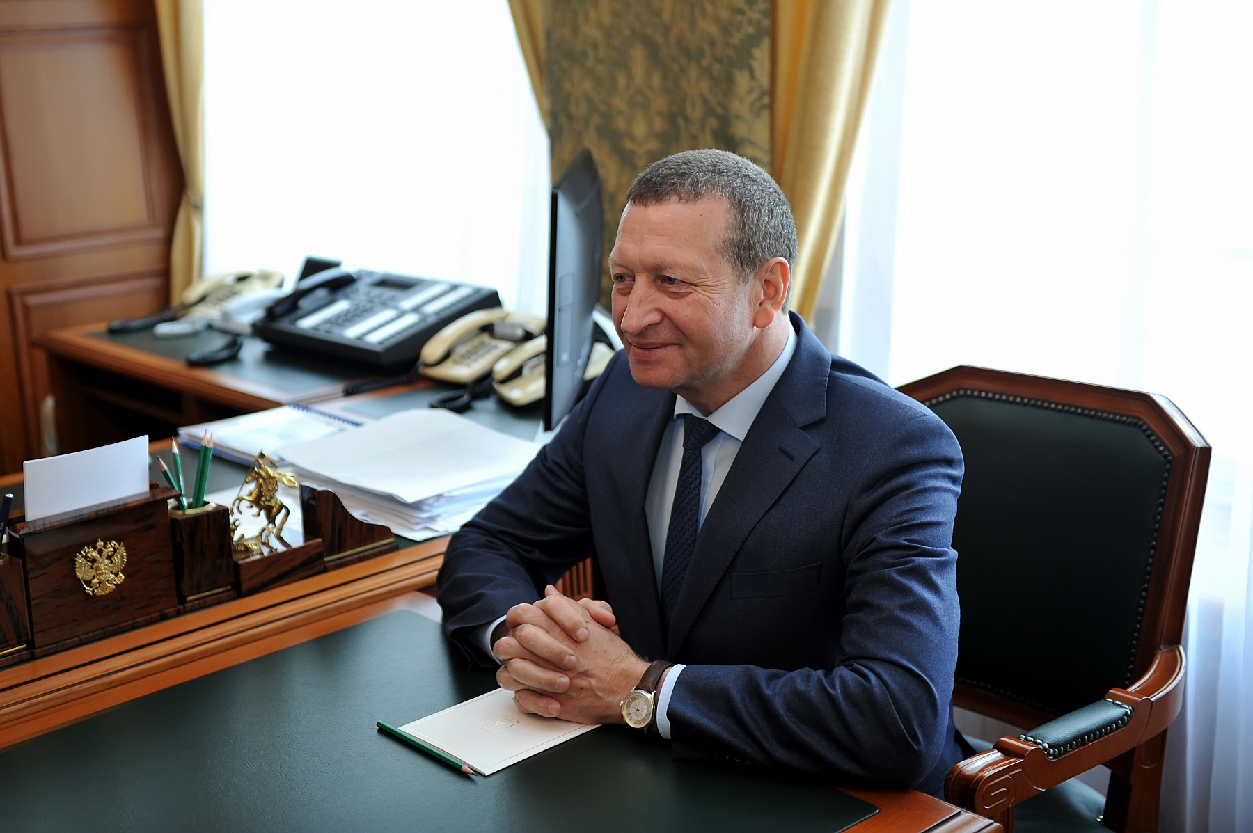 Александр Оводков выразил уверенность в успешном проведении посевной в Тверской области Александр Оводков выразил уверенность в успешном проведении посевной в Тверской области