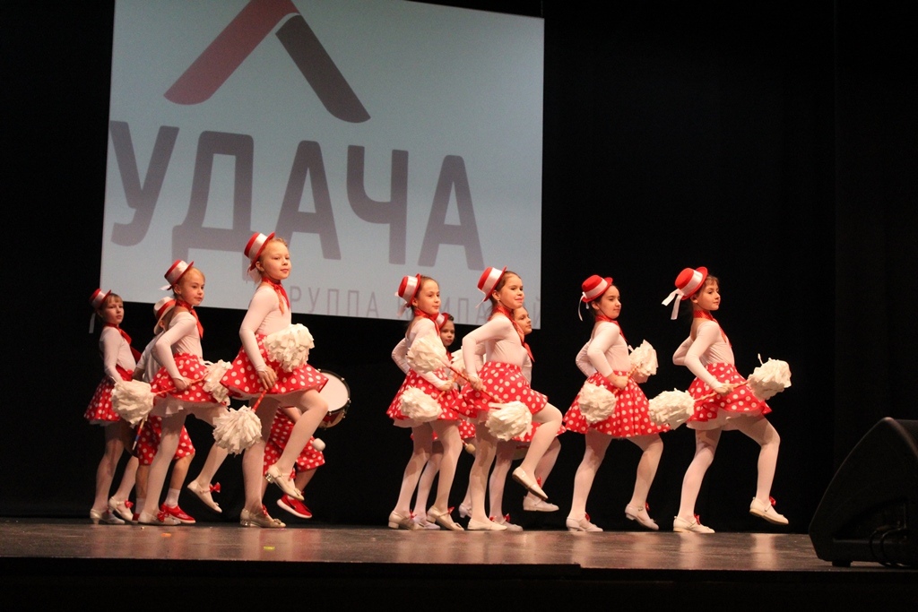 Студия барабанщиц из Тверской области стала участником конкурса «Поймай Удачу»