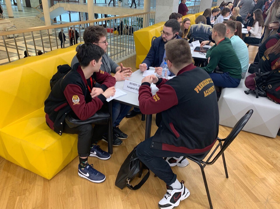 Тверские студенты представили в Москве проект учебного киберспортивного центра