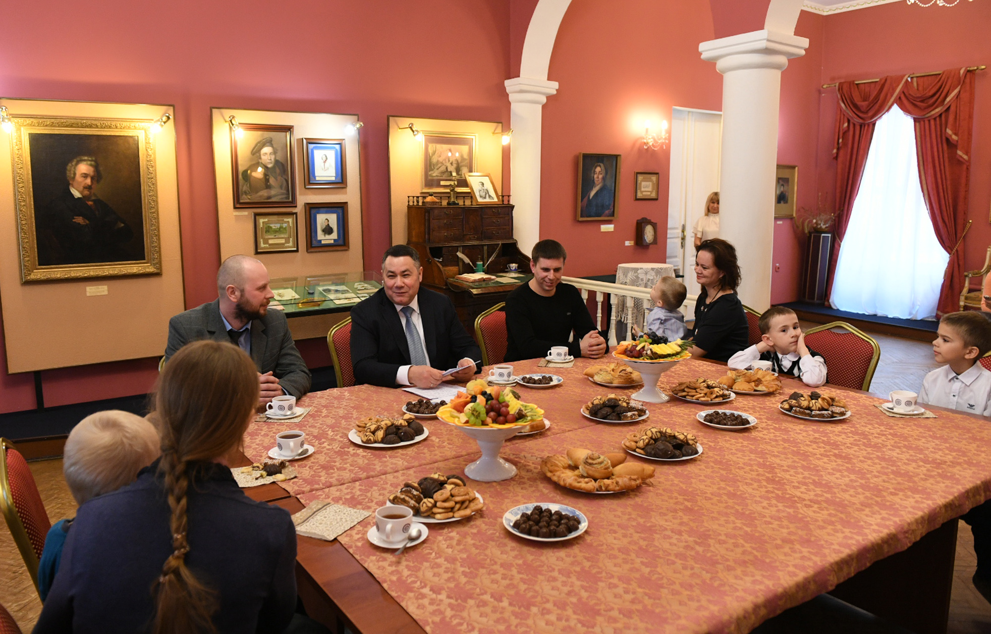 Игорь Рудена обсудил с многодетными семьями новые меры поддержки