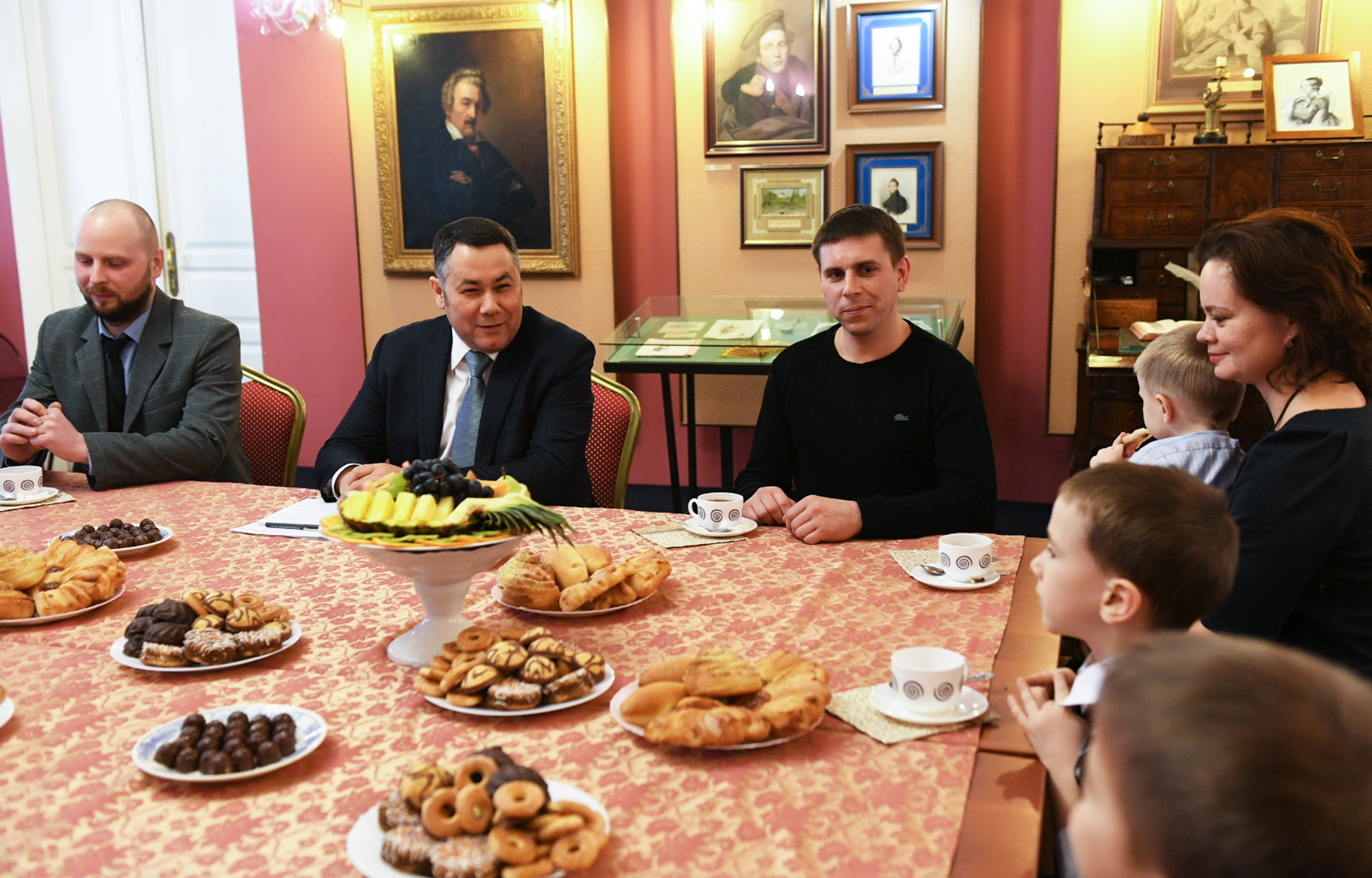 Игорь Рудена обсудил с многодетными семьями новые меры поддержки