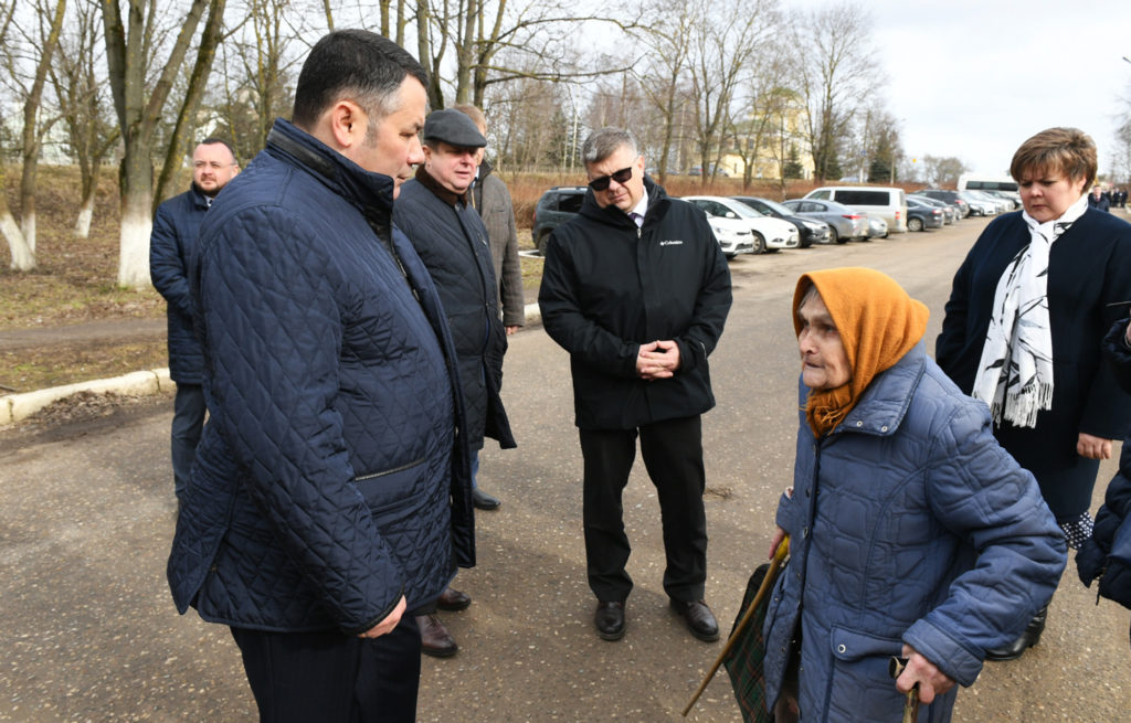 Торжок станет пилотной площадкой, где будет реализован новый проект по оказанию помощи людям старшего поколения