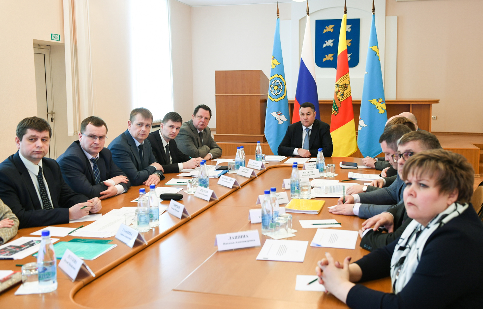 Запланирована глобальная реконструкция и благоустройство Торжка